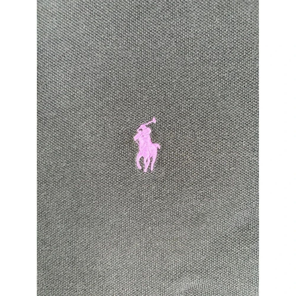 Ralph Lauren Polo Mens XL Black Short Sleeve Classic Fit Embroidered